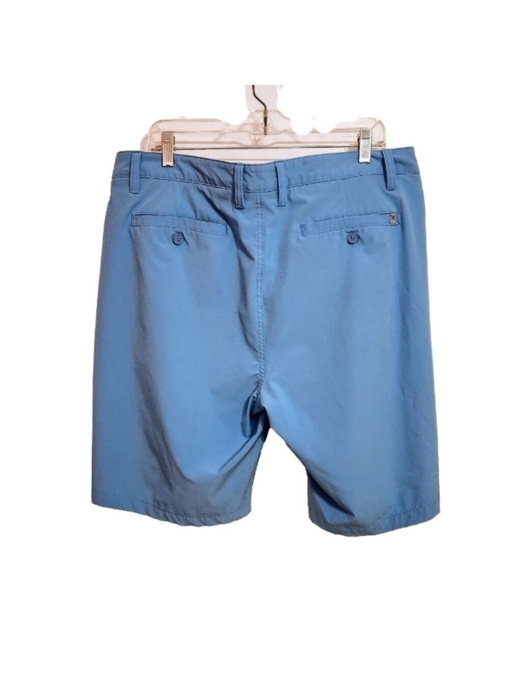 Hurley Hybrid Quick Dry Stretch Performance Shorts Size 38 - Picture 3 of 11